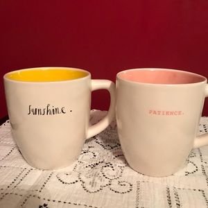 Rae Dunn (2) Piece Set